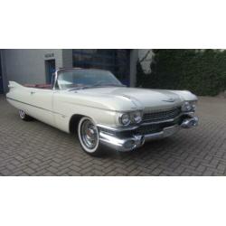 Cadillac Convertible serie 62 California Auto bj 1959