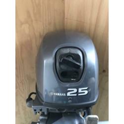 Yamaha 25 pk 4takt langstaart