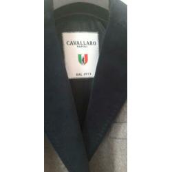 Blazer Cavallaro maat 42- grijs en donkerblauw
