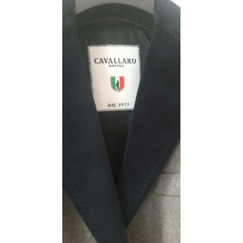 Blazer Cavallaro maat 42- grijs en donkerblauw