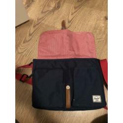 Herschel laptoptas *als nieuw*