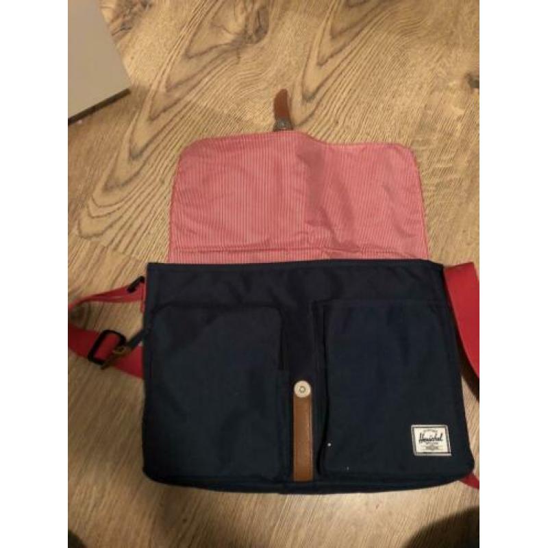 Herschel laptoptas *als nieuw*