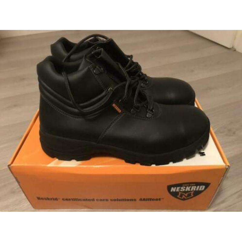 Neskrid S3 werkschoenen, gloednieuw!