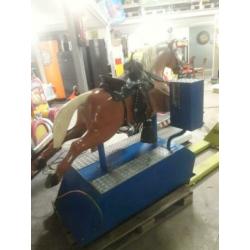 Duitse Ode Paard kiddy ride