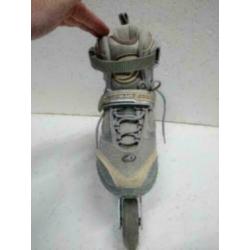 Rollerblade spark alu dames skates maat 38 (24cm) zgan