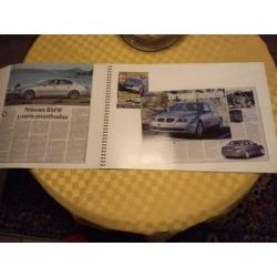 Grote BMW brochure van de 5-serie uit 2004