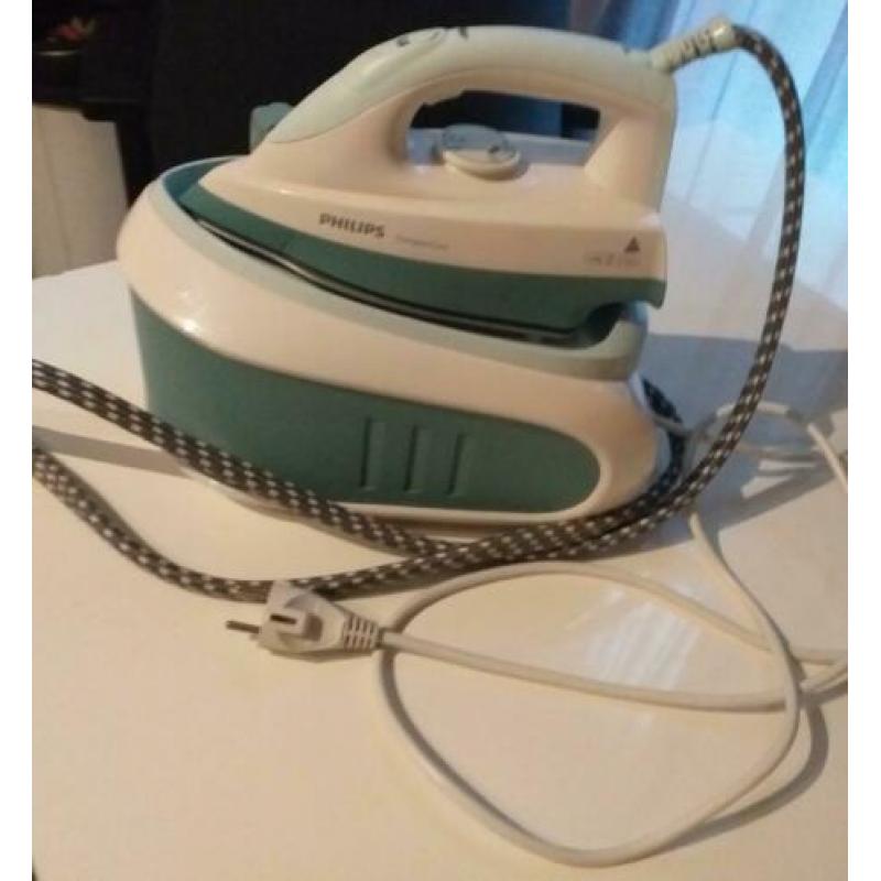 Philips stoomstrijkijzer te koop, werkt naar behoren
