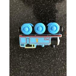 Originele houten Thomas de trein, treintjes