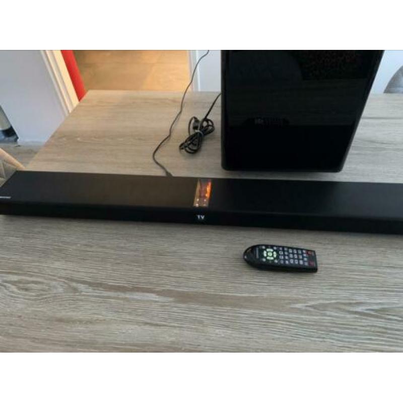 Samsung HW-750 soundbar en subwoofer