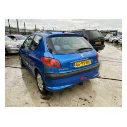 Peugeot 206 1.6 16v