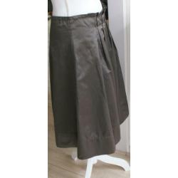 HUGO BOSS bruine/taupe rok 36 NIEUWSTAAT
