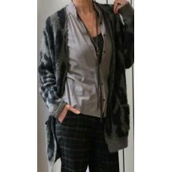 Humanoid taupe blouse s