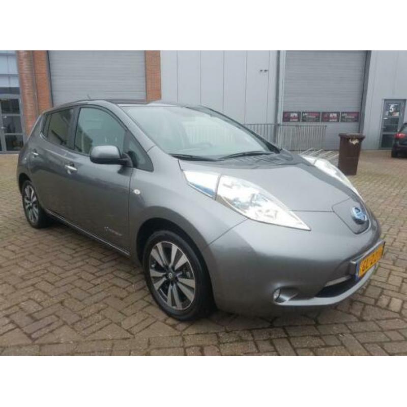 Nissan Leaf Leaf Bj 2015 Tekna ! Dealer onderh! Btw auto