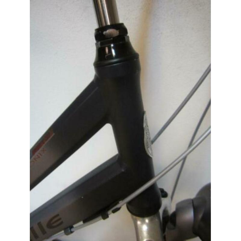Gazelle damesfiets voor lange dames