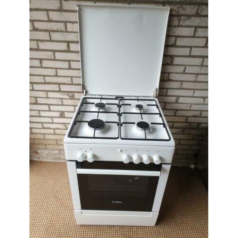 Bosch gasfornuis met elektrische oven en onsteking !