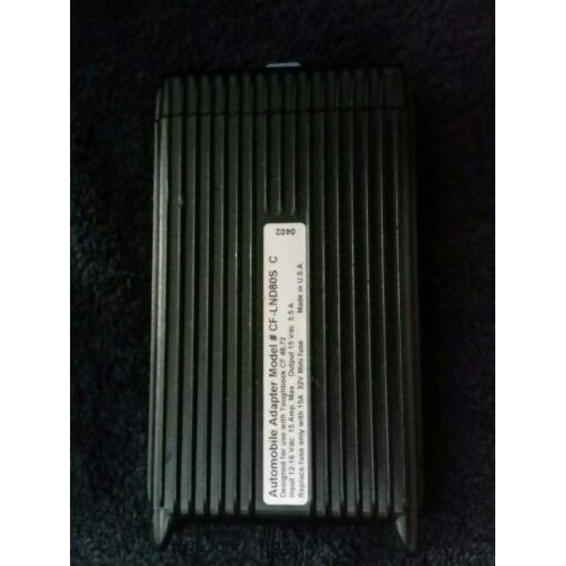 auto truck adapter CF-LND80S 12-16v 15amp out 15vVdc 5.5A