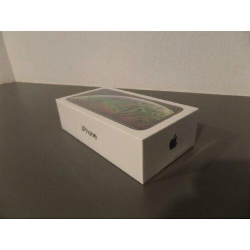 Apple Iphone XS MAX 64 Gb Space Grey GESEALD NIEUW +garantie