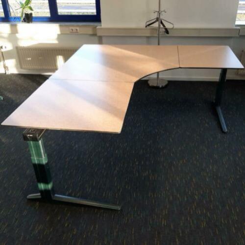Ahrend hoekbureau rechts 200x180 cm trespa, KSB Breda BU571