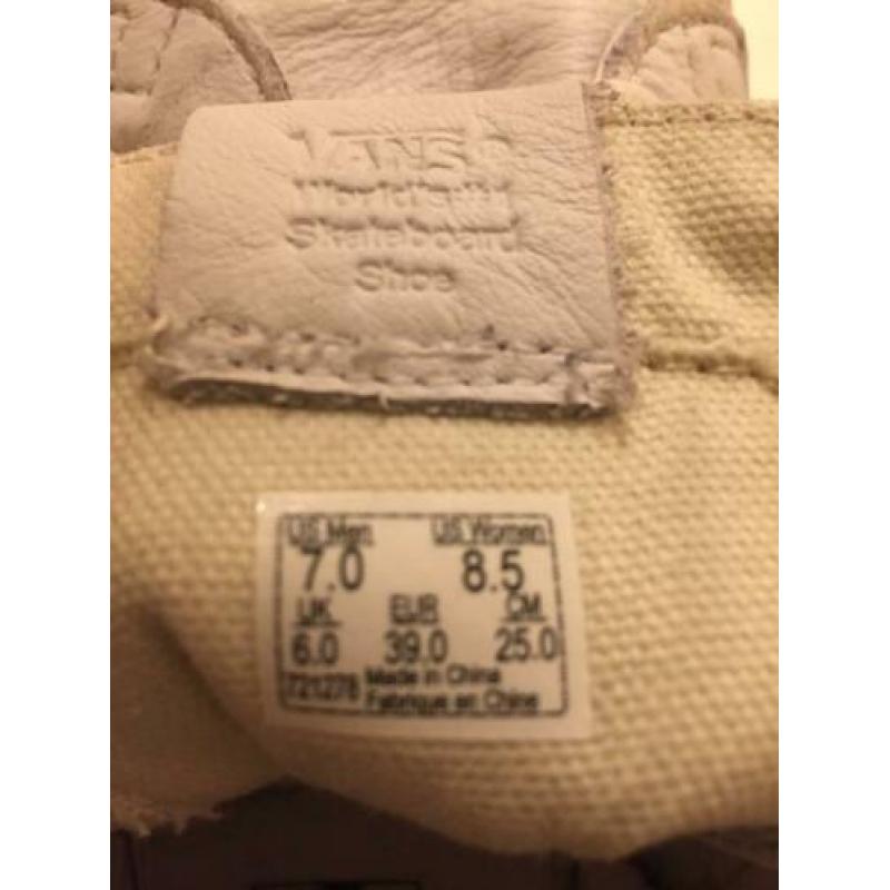 Originaliteit Vans dames/heren gymschoenen