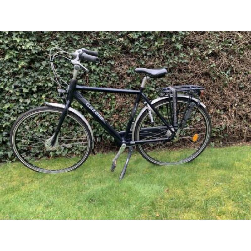 Gazelle Orange Pure herenfiets donkerblauw 53 cm