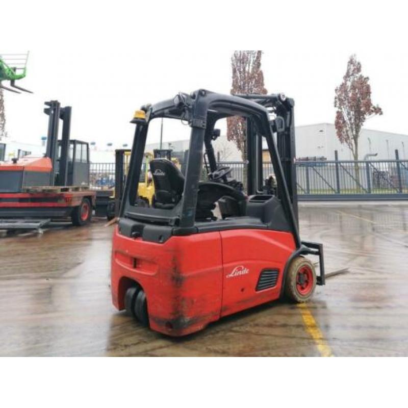 Linde E16C-01 (bj 2008)