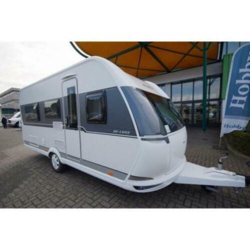 Hobby 460 LU De Luxe 2019 luxe bekleding,