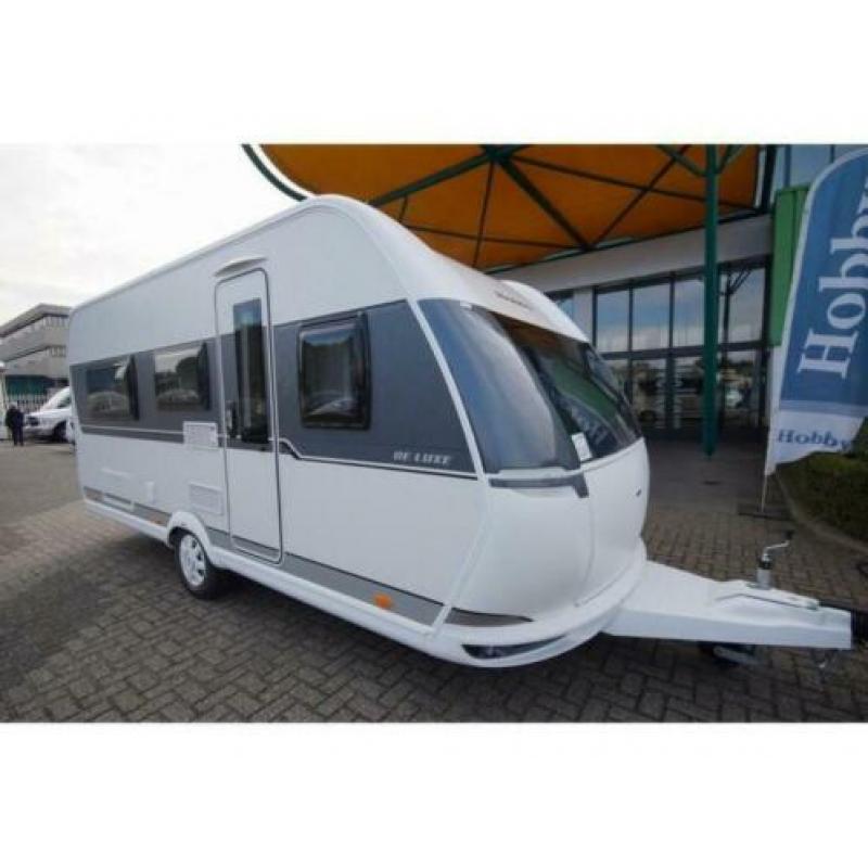 Hobby 460 LU De Luxe 2019 luxe bekleding,