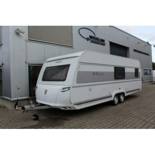 Tabbert Rossini 620 DM STAPELBED AIRCO Ook Inkoop
