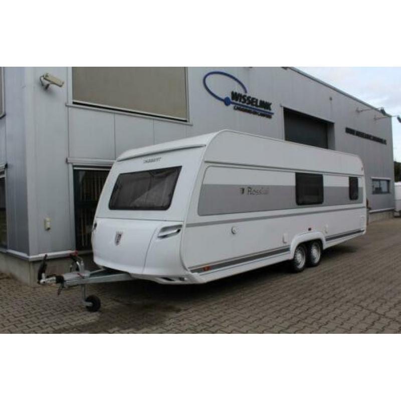 Tabbert Rossini 620 DM STAPELBED AIRCO Ook Inkoop