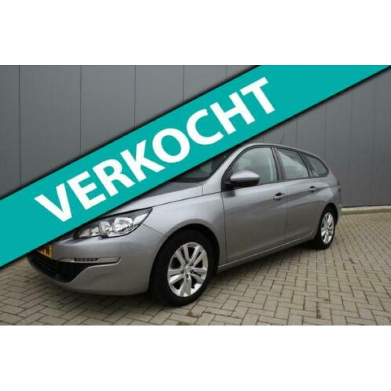 Peugeot 308 SW 1.6 BlueHDI Blue Lease Pack