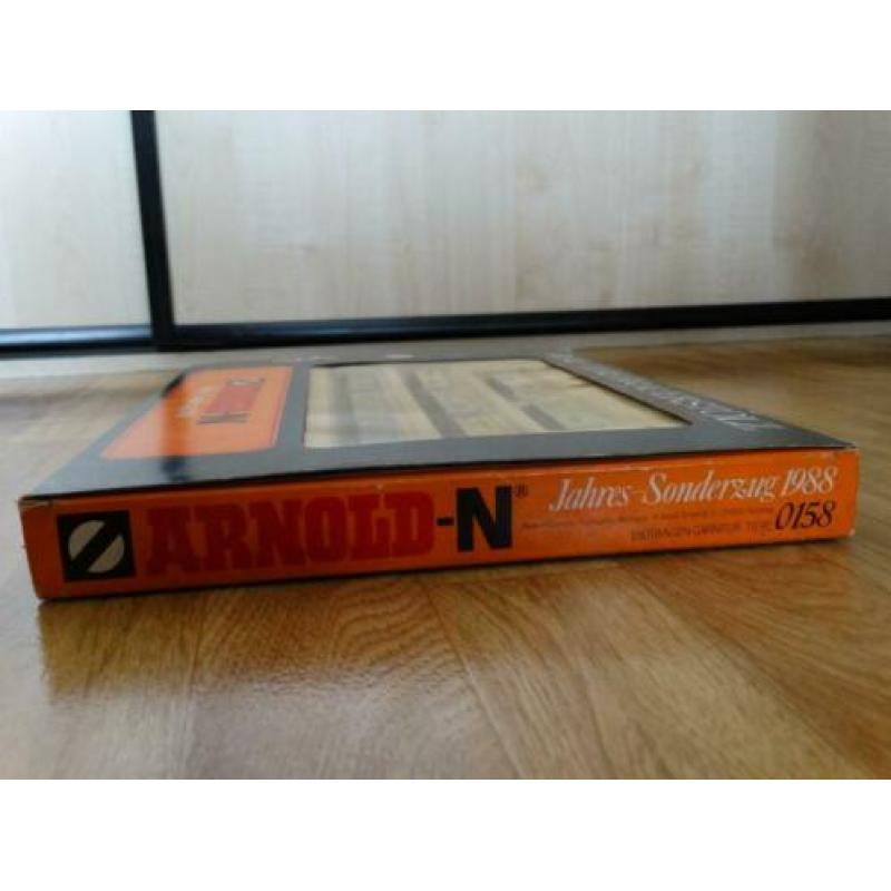 N-Spoor: ARNOLD, JAARSET 1988, NR 0158, OVP, ZGAN. Gave set