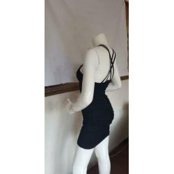 Black dress maat 34 zgan
