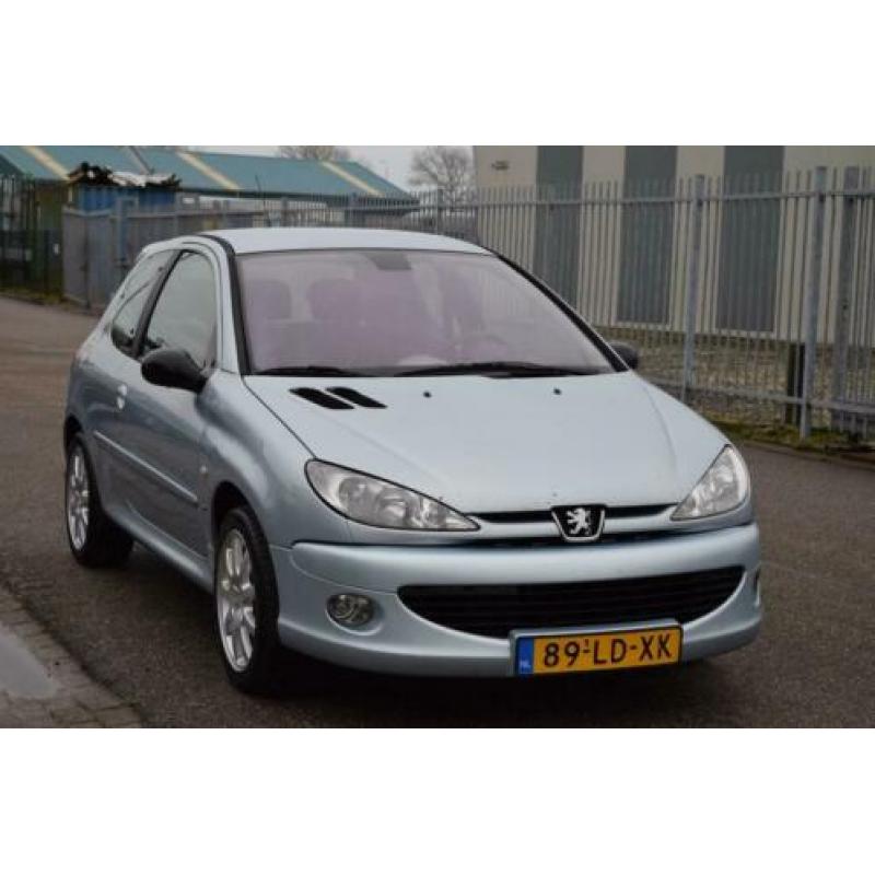 Peugeot 206 2.0-16V GTI | Grand Tourisme | Clima | APK 2-202