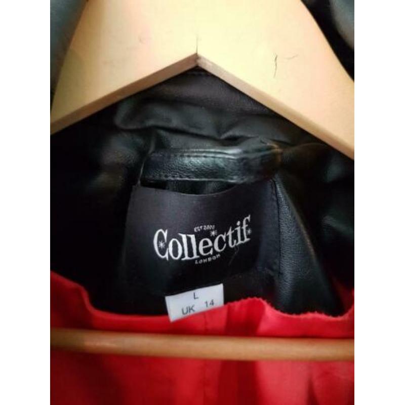 Collectif cry baby jacket maat 14