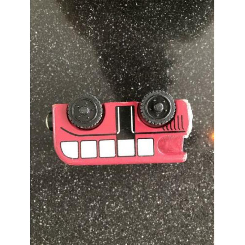 Originele houten Thomas de trein, treintjes