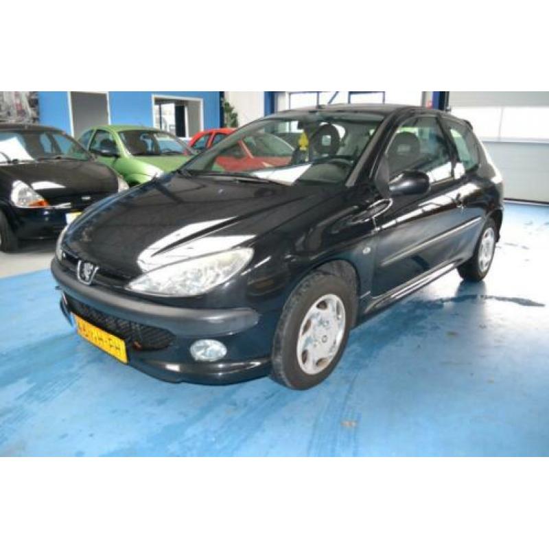 Peugeot 206 206; 1.4 3DRS