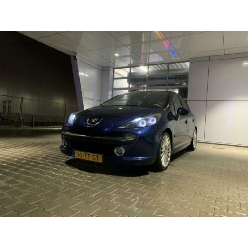 Peugeot 207 1.6 vti 16V 5DRS 2007 Blauw