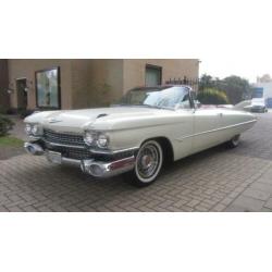 Cadillac Convertible serie 62 California Auto bj 1959