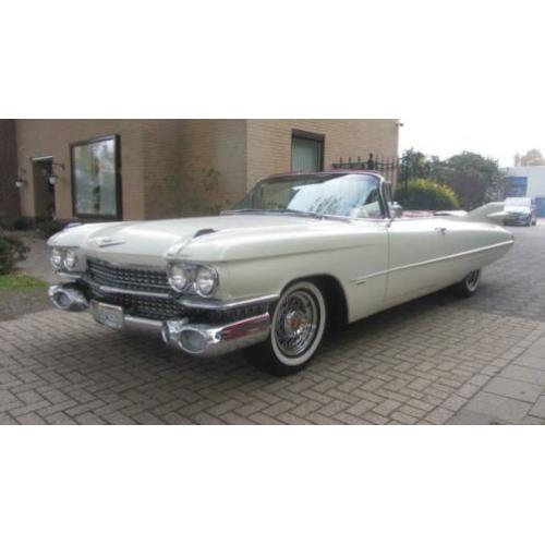 Cadillac Convertible serie 62 California Auto bj 1959