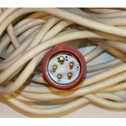 Verlengkabel kabel 5 polig 400V