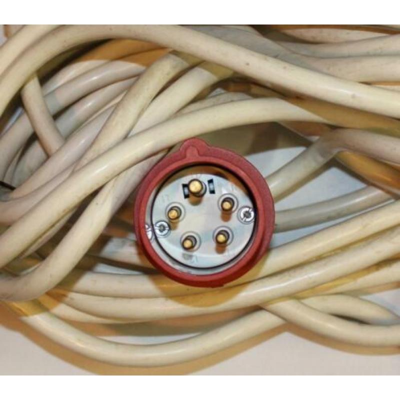Verlengkabel kabel 5 polig 400V