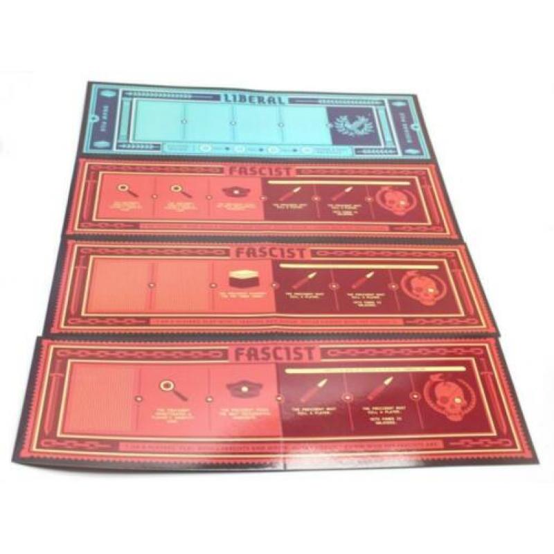 Secret Hitler bordspel