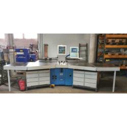 EUROMAC gereedschap en machine CX 750/30 1995..