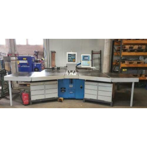 EUROMAC gereedschap en machine CX 750/30 1995..