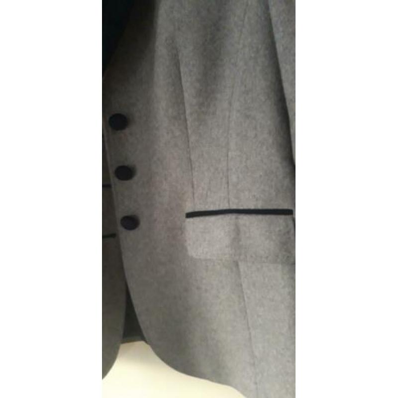 Blazer Cavallaro maat 42- grijs en donkerblauw