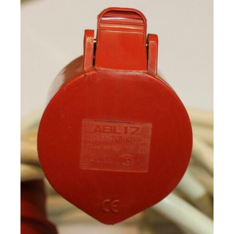 Verlengkabel kabel 5 polig 400V