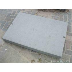 Agriplaat / Erfverharding / Industrieplaten 80x120, B-keus