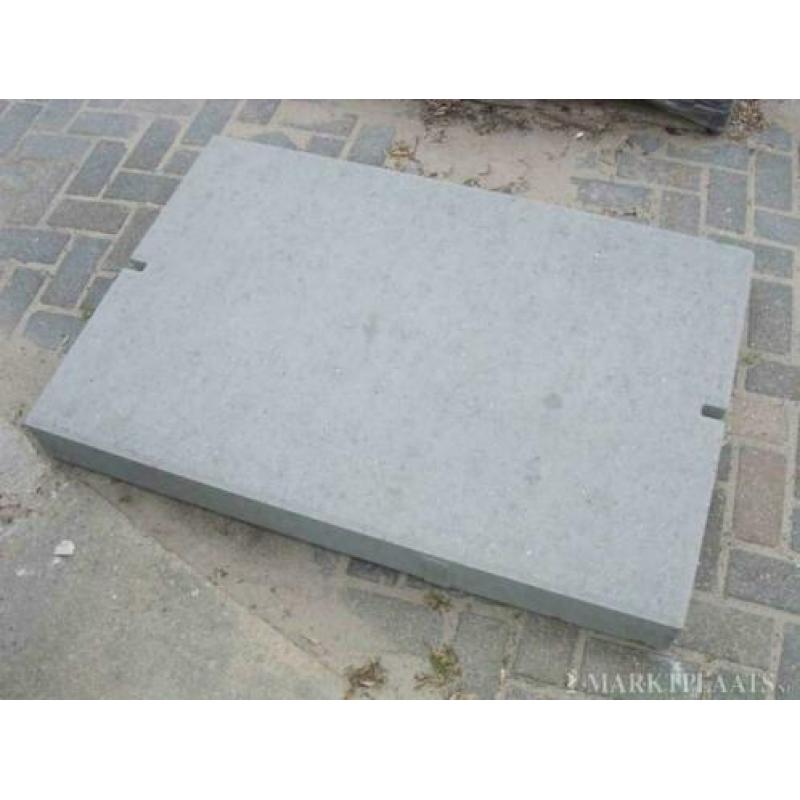 Agriplaat / Erfverharding / Industrieplaten 80x120, B-keus