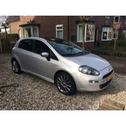 Fiat Punto 85pk Twinair 2013 Schuifkantdak airco