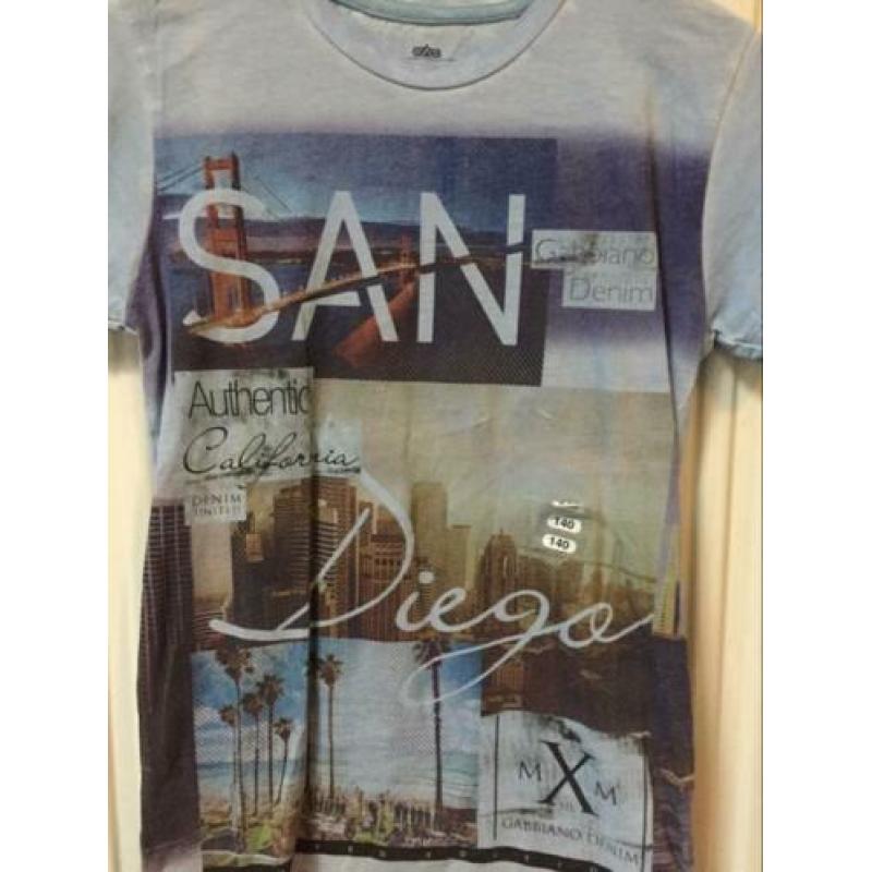 stoer shirt Gabbiano mt 140